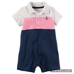 SOLD Carter’s Polo Romper